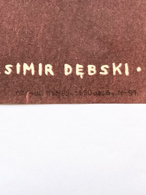 proj. Witold DYBOWSKI (b. 1958), Medium, 1985