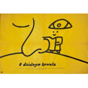 proj. Mieczyslaw WASILEWSKI (b. 1942), O brave blacksmith, 1984