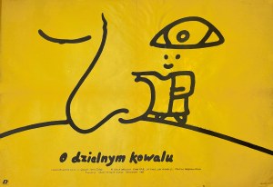 proj. Mieczyslaw WASILEWSKI (b. 1942), O brave blacksmith, 1984