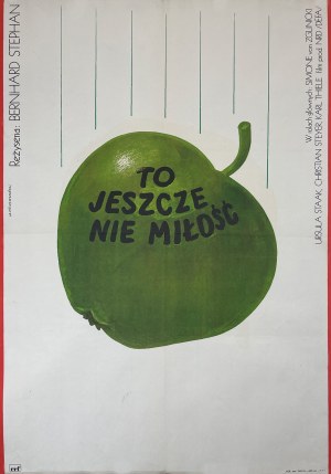 proj. Andrzej KRZYSZTOFORSKI (b. 1943), That's not love yet, 1975