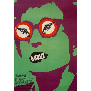 proj. Eryk LIPIŃSKI (1908-1991), Łobuz, 1973