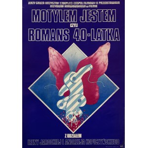 proj. Marek GOEBEL (ur. 1947), Motylem jestem, czyli romans 40-latka, 1976