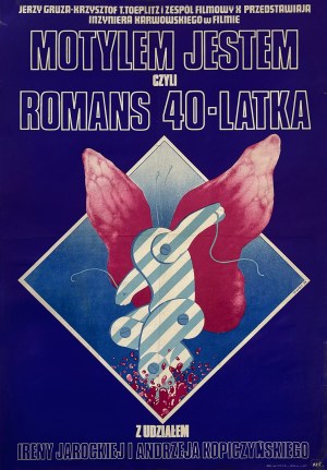 proj. Marek GOEBEL (b. 1947), I am a butterfly, or the romance of a 40-year-old, 1976