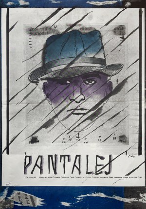 proj. Andrzej PIWOÑSKI (1941 - 2020), Pantaley, 1979
