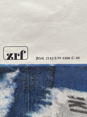 proj. Andrzej PIWOÑSKI (1941 - 2020), Pantaley, 1979