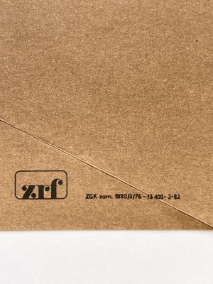 proj. Jan MŁODOŻENIEC (1929-2000), Branch, 1976