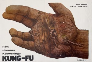proj. Andrzej PĄGOWSKI (b. 1953), Kung-fu, 1979