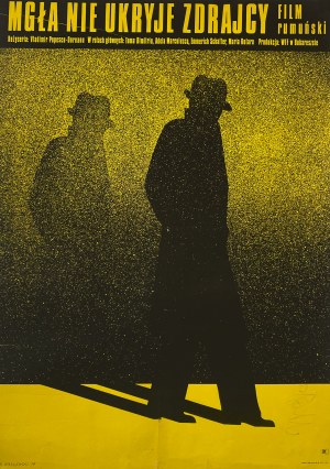 proj. Mieczyslaw WASILEWSKI (b. 1942), Mgła nie ukryje zdrajcy, 1974