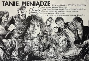 proj. Antoni CHODOROWSKI (1946 - 1999), Cheap Money, 1985