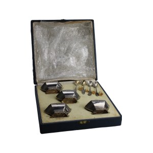 Set Silver France 19th century. Minerva