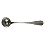 Sugar spoon , France 19th century silver