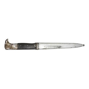 Germany, Ersatz bayonet for Gewehr 98, C.G. Haenel Suhl ca. 1915-1918, with scabbard