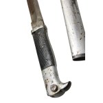 Germany, Ersatz bayonet for Gewehr 98, C.G. Haenel Suhl ca. 1915-1918, with scabbard