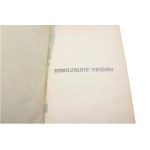 Święcicki Julian Adolf, History of universal literature. Volume IV: Indian Literature Warsaw, 1901 (censorship date).