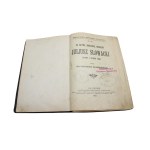 Juliusz Słowacki - Zum hundertsten Jahrestag seiner Geburt. Leben und Auswahl von Schriften. Lemberg 1909.