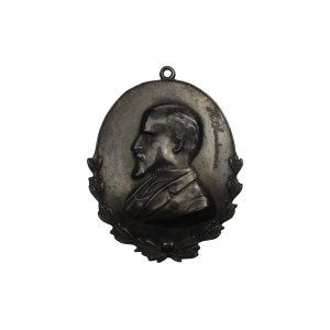 PLAKIETA, HENRYK SIENKIEWICZ 19th century.