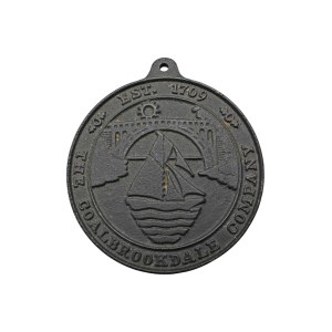HST 1709 - Coalbrookdale Company commemorative medal / badge.