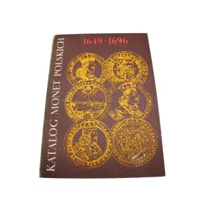 Catalog of Polish coins 1649-1696, 20th c.