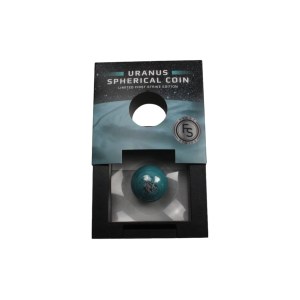 $5 1 oz silver spherical color coin URANUS 2023