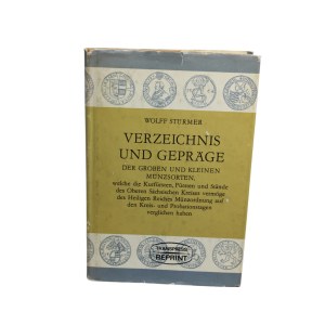 Wolff Stürmer - Verzeichnis und Gepräge der groben und kleinen Münzsorten, Transpress - reprint