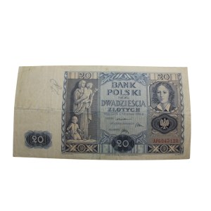 20 złotych 1936 - Bank Polski
