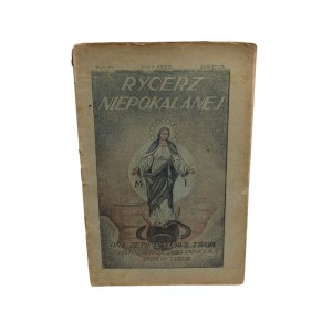 Knight of the Immaculate - May 1932, year XI, no. 5 (125)