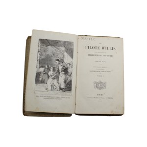 Le pilote Willis 1866 r. Francja
