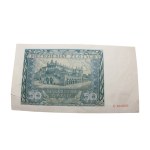 50 zlotys - Bank Emisyjny w Polsce, Kraków 1 VIII 1941