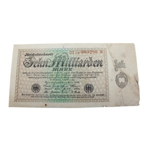 10 Billion Mark (Zehn Milliarden Mark)