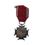 Croix du Mérite de la République populaire de Pologne - décoration d'État, émail
