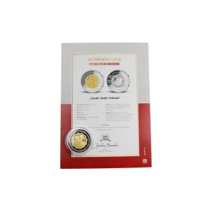 Polish National Songs Gaude mater Polonia - national treasury