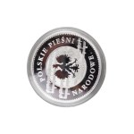Polish National Songs Boże coś Polskę - national treasury