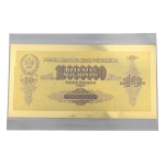 The Most Beautiful Polish Banknotes in Pure Gold - National Treasure - 10000000 Polish Brands