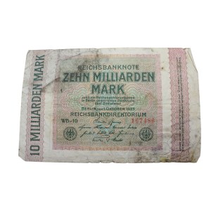 10 Billion Mark (Zehn Milliarden Mark)