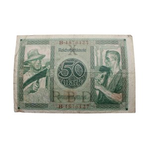 50 marks (Fünfzig Mark) 1920.