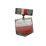 PRL badge For exemplary work and merit.