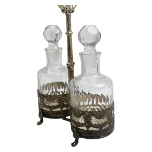 CABARET FOR SPICES (OIL AND OCET) 19th century.