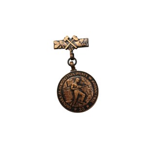 Medal For long service in mining - 25 years