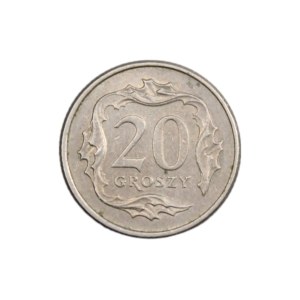 20 pennies 1998 date coarse