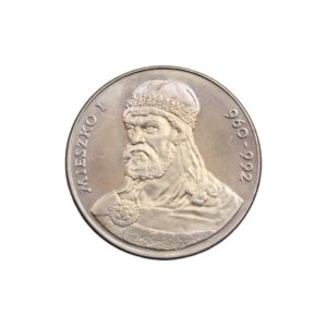 50 gold 1979 Mieszko double minting - mint error