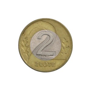 2 gold 1994 on Rw support for 2 stamp damage - mint error