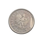 20 penny 2008 Chipping of the stamp - minting error