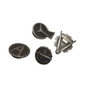 PRL corpus set of 4 pieces.