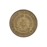 Germany - GDR, 20 pfenning 1969 PS - keel shift - mint error