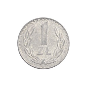 1 zloty 1980. - twist