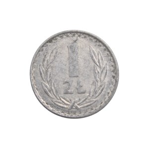 1 zloty 1985. - twist