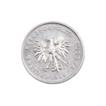 2 zł 1989 r. - skrętka