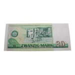 GDR - 20 Mark 1975, banknote