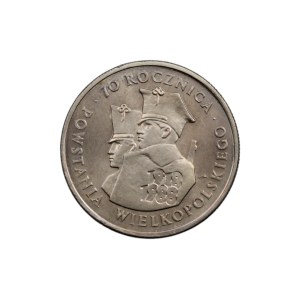 100 zloty 1988. Greater Poland Uprising - twist