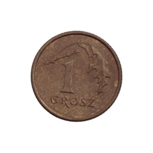 1 penny 1992. - twist